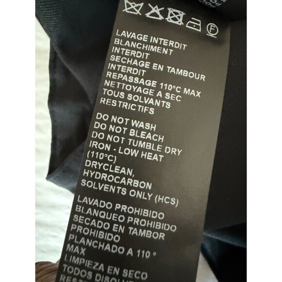 The Kooples Mens Black Wool Slim Fit Suit Trousers French Size‎ 48/US 30 - Picture 14 of 16